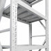 Fornorth Storage Shelf 3200kg, 100x50x200cm, White