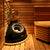 Helo Stufa elettrica per sauna Saunatonttu 6, 6,4kW, 7-14m³, controllo separato