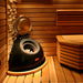 Helo Electric Sauna Heater Saunatonttu 6, 6.4kW, 7-14m³, separate control