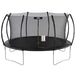 React Aero Trampoline 4,27m with a Safety Net