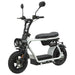 Swoop Electric moped Turbo 2000W White