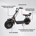 Swoop Electric Scooter Turbo 2000w