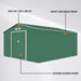 Fornorth Garden Shed, 12.99m2, green