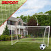 Prosport Fußballtor, stabil, 210 x 150 x 50 cm