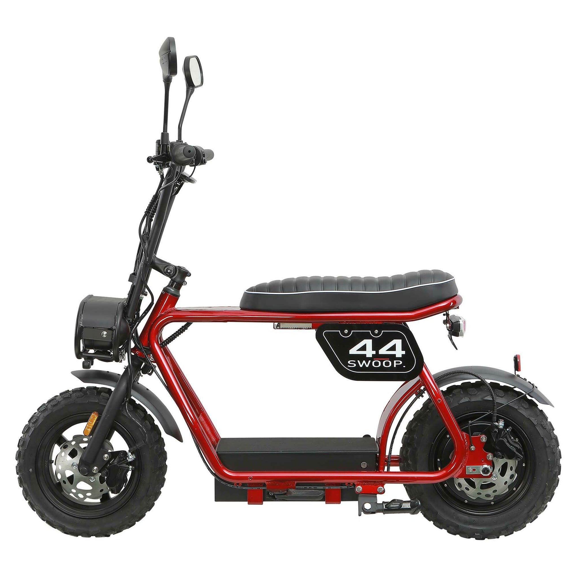 Swoop Electric motorcycle Turbo 2000W Red