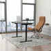 Lykke Electric Standing Desk M100, black, 140 x 70 cm