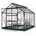 Lykke Greenhouse Glass 8,2m2, black