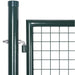 Fornorth Wire Fence Gate 100x100cm, green