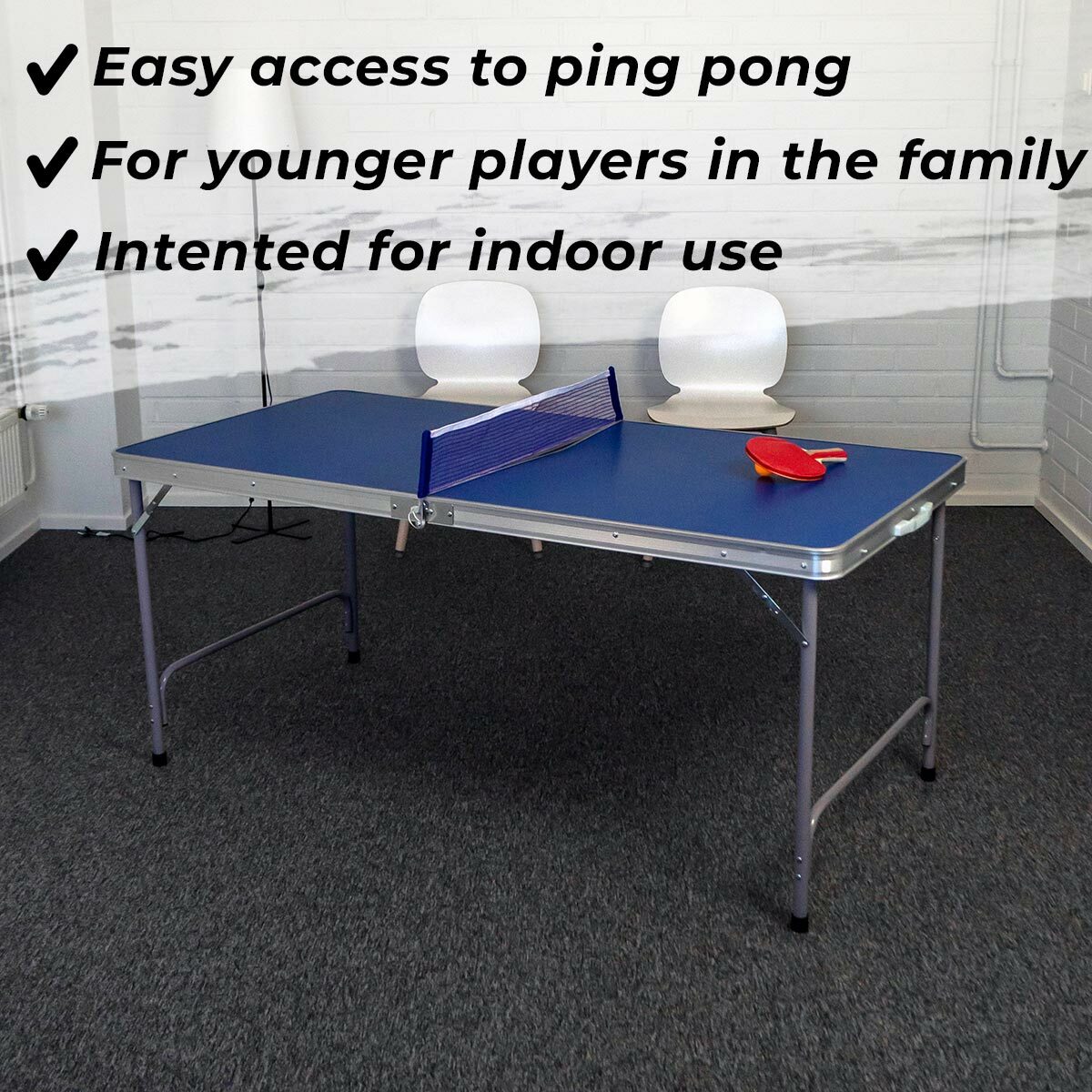 ProSport Mini table de ping-pong ProSport, pliable - 179,00 EUR