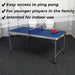 Prosport Mini Ping Pong Table, Foldable