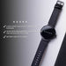 Kuura Smart Watch FM1 V3, Black