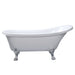 Lykke Bathtub Nordic Deluxe 1700x750x730mm, white