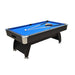 Blackwood Pool Table, 8' Official Black