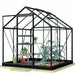 Lykke Greenhouse Hybrid 3,8m2, black