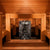 Vasta Calefactor eléctrico para sauna Ignite 6kw, control separado, 5-8m3, acero
