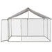 Trekker Dog Kennel with a Roof, 3 x 1,5m