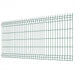 Fornorth Fence panel 1530x2500mm, wirestrength 4mm, green