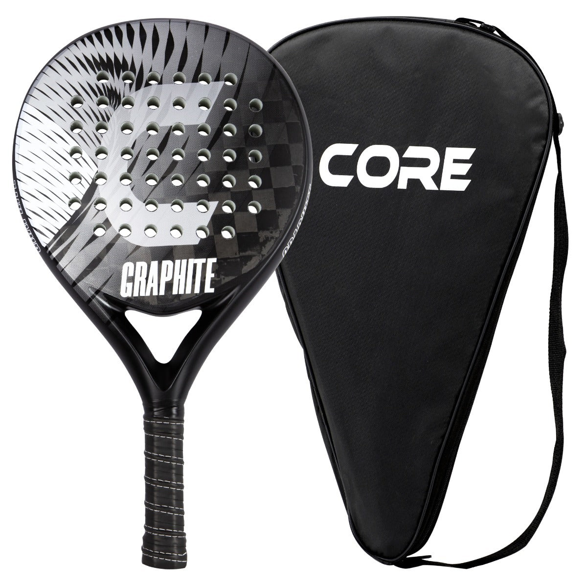 Power Core Racket Core Padel Racket Pro Graphite - 64,90 EUR - Nordic ProStore