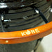 Kobe Kamado Holzkohlegrill Professional XL Black Edition, 23,5 
