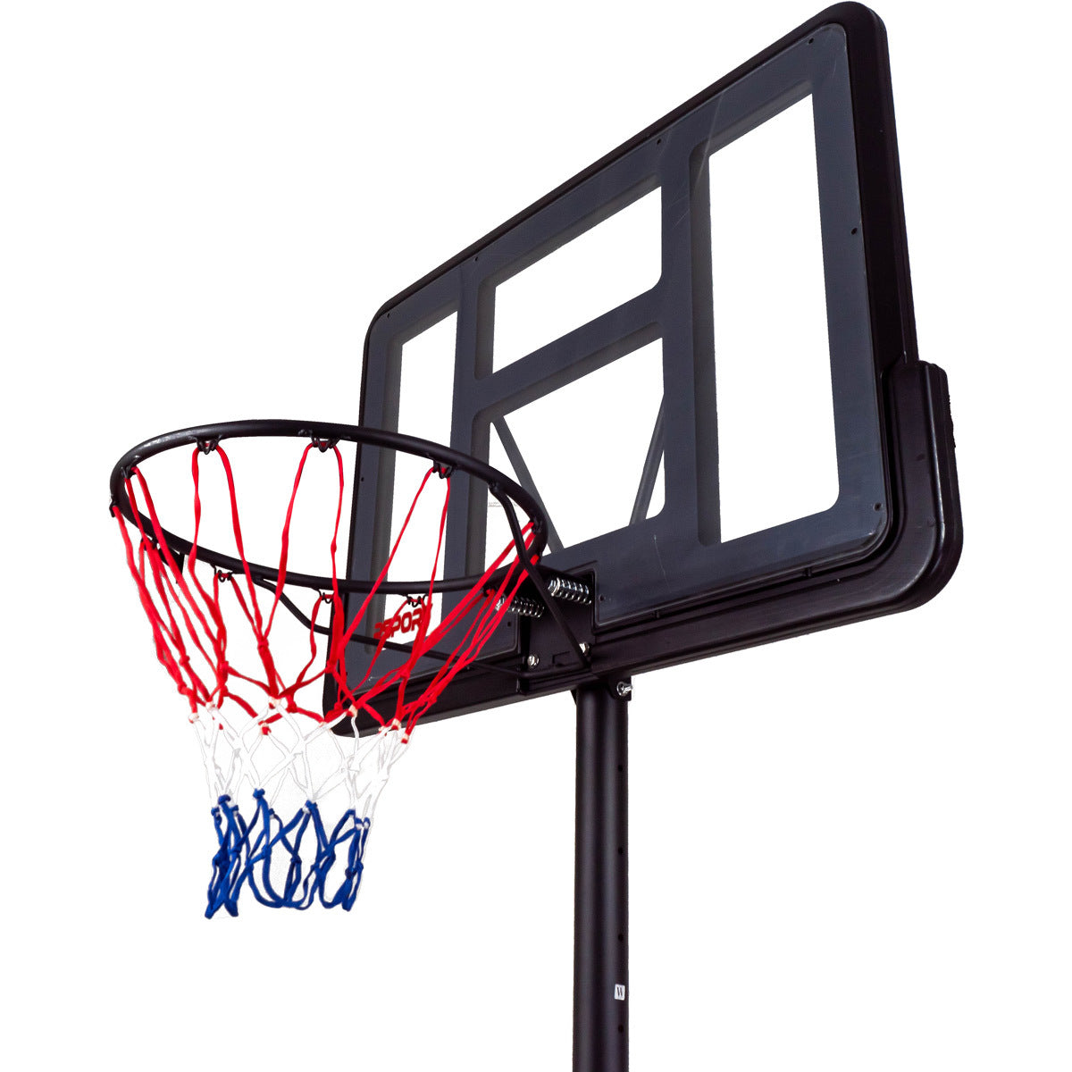 ProSport Panier de Basket Exterieur - Panier Basket sur Pied remplissable  3m05 - Hauteur réglable de 1,5 à 3,05m - Panier de Basket Enfant et Adulte  en destockage et reconditionné chez DealBurn