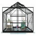 Lykke Greenhouse 8,2m2, black