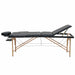 React Massage table P300 Black