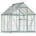 Palram-Canopia Greenhouse Hybrid, 3,4m², 6x6, silver