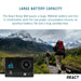 React Action Camera Brave 800 v2, black