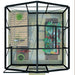 Lykke Greenhouse Glass 3,8m2, black