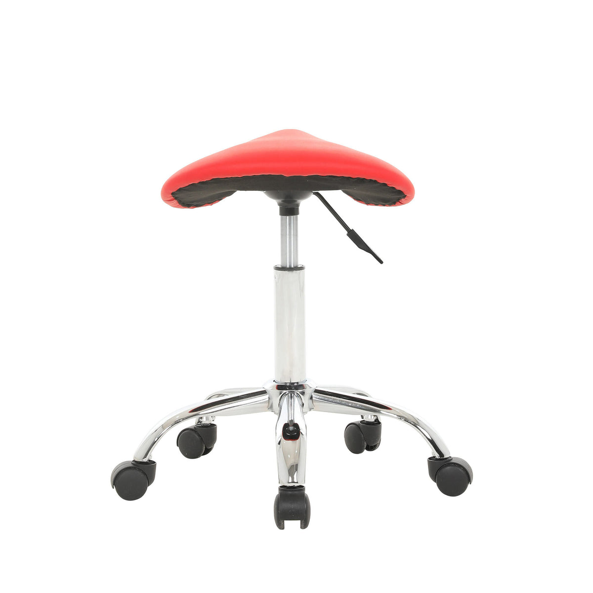 
              Lykke Tabouret Selle de Cheval Comfort, rouge