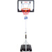 Prosport 2x Basketbalpaal Junior 2,1-2,6m