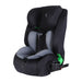 Kikid Premium Kindersitz 76-150cm i-Size ISOFIX R129, schwarz-grau