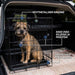 Trekker koiran kuljetushäkki kevytmetalli XL