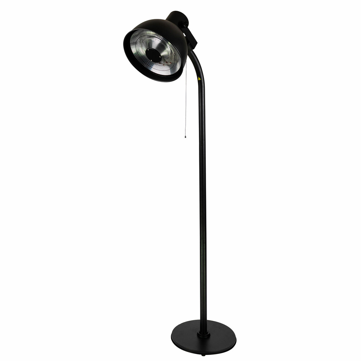 
              Fornorth Patio Heater Standing Heater Deluxe 2000W, black