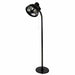 Fornorth Patio Heater Standing Heater Deluxe 2000W, black