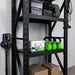 Fornorth Storage Shelf 1600kg, 100x50x200cm, Black