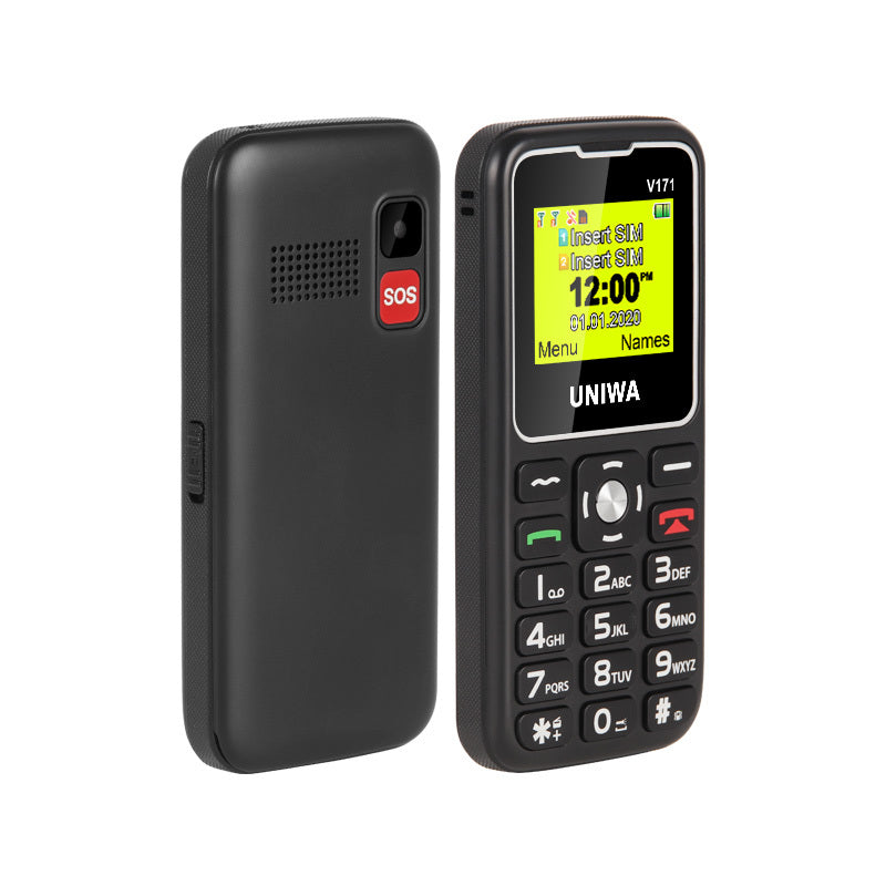 Uniwa Téléphone Portable Pour Senior V171