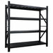 Fornorth Storage Shelf 3200kg, 200x60x200cm, Black