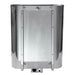 Vasta Calefactor eléctrico para sauna Blaze 8kw, control separado, 7-12m3, acero