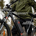 Swoop Bicicleta Eléctrica de Montaña MTB Seeker, 27,5