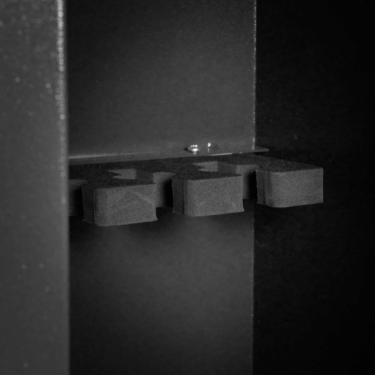 
              Trekker Våbenskab til 5 våben AS500, sort