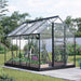 Lykke Greenhouse Glass 5m2, black