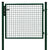 Fornorth Wire Fence Gate 100x100cm, green