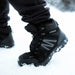 Trekker Winter schoenen met noppen - Zwart