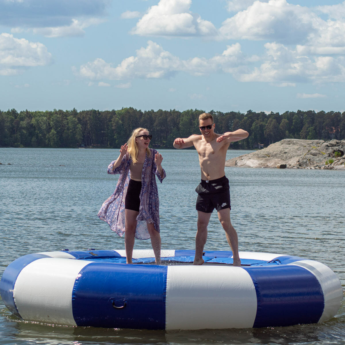 Fonkeling baas sigaret Water Trampolines - Best Water Toy of the Summer - Shop Now - Nordic  ProStore