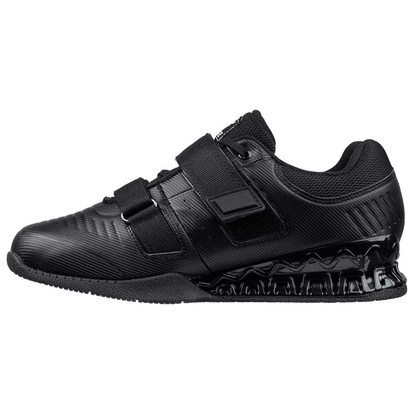 Nordcore Chaussures d'Haltérophilie Force Black, de Powerlifting et de  Bodybuilding, de Squat – Antidérapante, Noir, 38.5 EU : : Mode