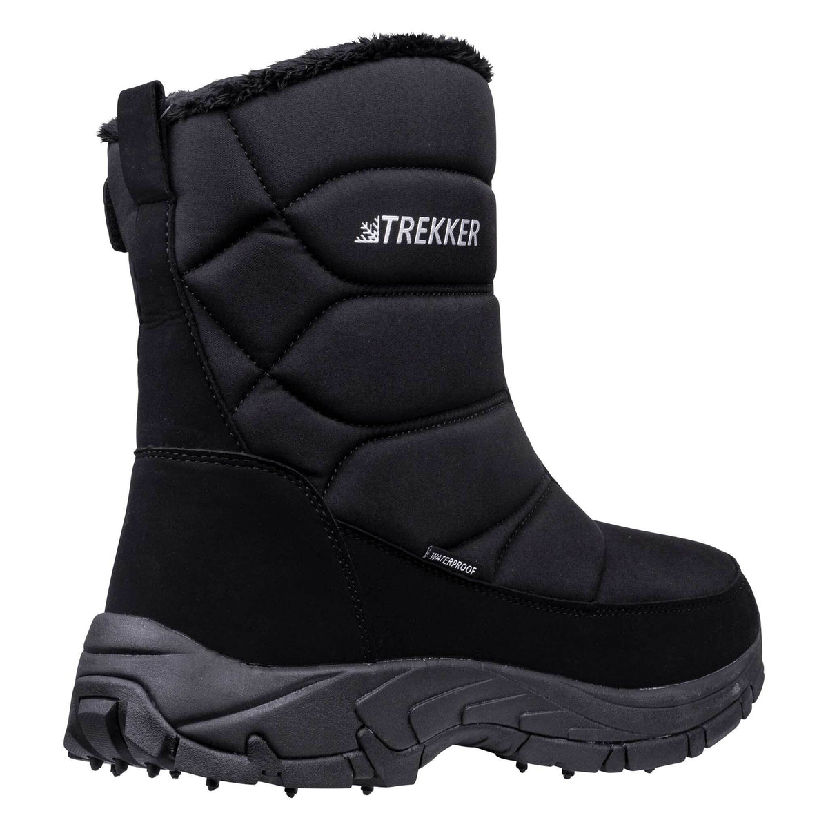 
              Trekker Vinterstøvler Med Pigge