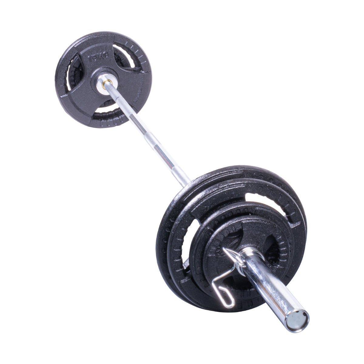 Fit'n Shape barre musculation set Olympia 85 kg - Nordic ProStore