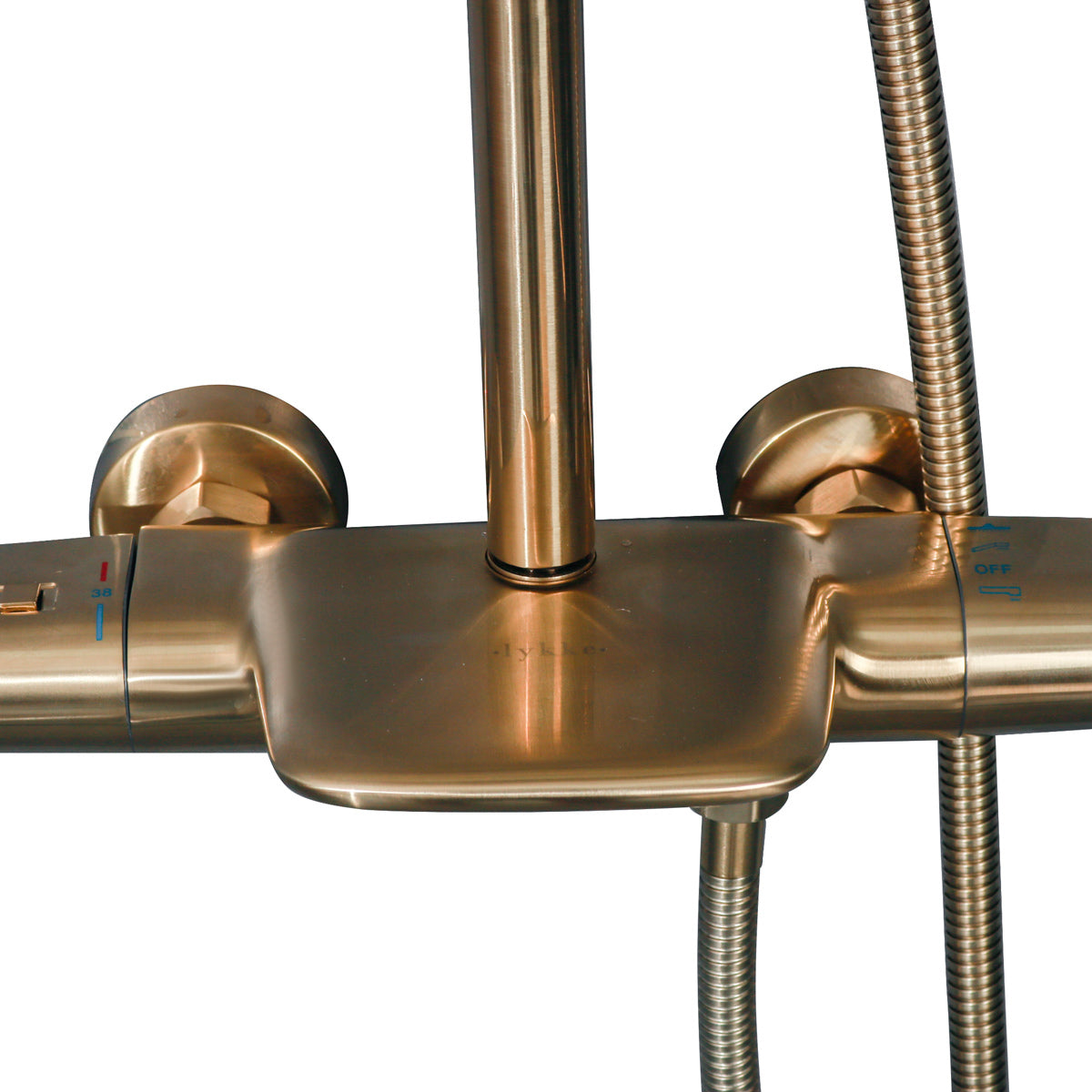 
              Lykke Brusesæt Deluxe, guld