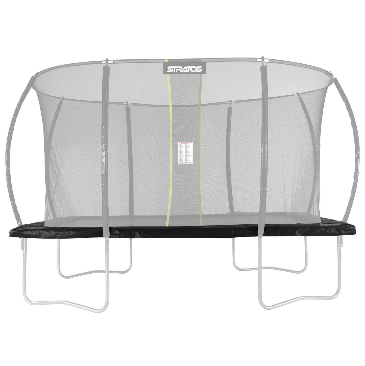 Bordo Protezione Tappeto elastico Stratos Rettangolare